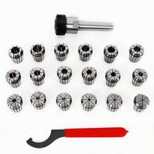YUNRUX 3-20mm ER32 MK3 Collet Set Shank Chuck For Milling Machine Milling Tools - A - View 10