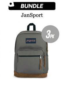 JanSport RIGHT PACK 女款後背包 戶外休閒旅行通勤校園日常用 輕量高彈性 可調式肩帶 大容量收納 防震加厚隔層 柔軟親膚易清洗 拉鍊式 石墨灰 Js0a4qva-GRAPHITE GREY+RIGHT PACK 女款後背包 戶外休閒旅行通勤校園日常用 輕量高彈性 可調式肩帶 大容量收納 防震加厚隔層 柔軟親膚易清洗 拉鍊式 石墨灰 Js0a4qva-GRAPHITE GREY - 灰色*2 - 查看 1