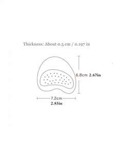 1 / 2 / 5 / 10 對 PU 皮革前腳墊，適用於高跟鞋；柔軟吸震、吸汗防滑墊，適用於夏季涼鞋；自黏式隱形防滑前腳墊，適用於女款涼鞋與女款高跟鞋 - 彩色 - 查看 8