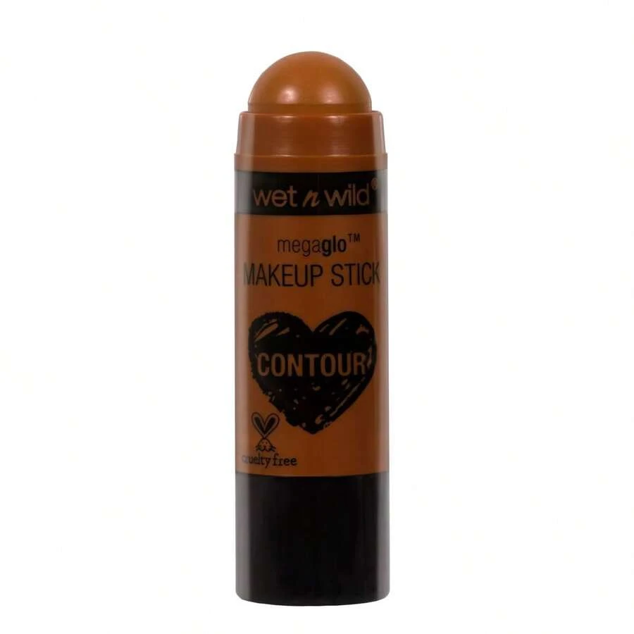 Wet N Wild MegaGlo Makeup Stick, Buildable Color, Versatile Use, Cruelty-Free & Vegan - Where's Walnut?-Father's Day - 叫我楓樹 - 查看 1