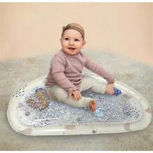 Inflatable PVC Baby Water Play Mat, Tummy Cushion For Toddlers, Early Education, Child Development, Activity Mat - PPD-nNJ - View 4