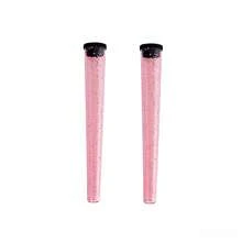 1pc Pink Glitter Transparent Cigarette Tube, Popular Portable Single Cigarette Storage Tube For Outdoor Use, Sealed Waterproof Storage Tube For Cigarette Enthusiasts, Perfect Gift For Girlfriend! - 1 - View 8