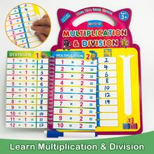 Children's Math Arithmetic Practice Book, Addition Subtraction Multiplication Division Math Training Learning Teaching Aid, Student Game Cards, Reusable Educational Math Table Workbook - Multicolor - View 15