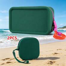 1 túi trang điểm silicone có quai xách, túi đựng đồ du lịch thiết yếu/túi lưu trữ chống nước dung tích lớn, túi đi biển, túi đi biển nữ, ví cầm tay đi biển, túi đi biển lớn, túi xách, túi đựng đồ vệ sinh cá nhân/túi đựng đồ vệ sinh cá nhân nữ/túi sắp xếp/túi xách phối màu sáng tạo, túi silicone tối giản cầm tay di động, túi đựng mỹ phẩm có khóa kéo, túi đựng tai nghe & đồ dùng linh tinh, ví đựng chìa khóa & thẻ di động, túi khóa kéo chống nước & chống bụi, túi lưu trữ silicone mềm, túi đựng đồ vệ sinh cá nhân du lịch chống nước di động dung tích lớn, túi silicone đựng trang sức & đồ làm đẹp, quà tốt nghiệp - Nhiều màu - Xem 31