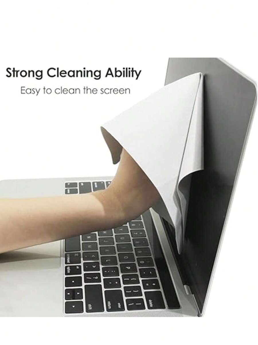 qialeduo 15/16, 15/17 Inch Laptop Keyboard Dust Cloth, High-Density 0.4mm Microfiber Screen Protector, Suitable For Savior/LinkPad Large Screen Laptops, Anti-Scratch Palm Rest Keyboard Liner Cloth - View 1