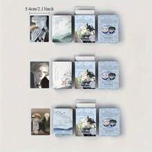 Anastasia Manga Holographic Lomo Card High Definition Version Double-Sided Photo Card Korean BL Manga Dear Fake Anastasia Laser Photo Card Yaoi Manga Anime. Collection Card Fan Merchandise Gift Box Decoration Collectible Set Card Set Photocard Photocard Sleeves - Multicolor - View 9