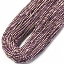 10 Yards/Pack 2mm Polyester 4-Strand Cotton Cord, Jewelry Beading Handmade Braiding Rope For Bracelet, Anklet, Necklace Making, DIY Pendant Tassel Hanging Rope Material - Cotton Thread - View 21
