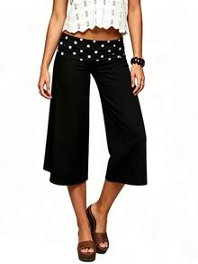 Polka Dot Black