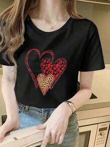 Women T-Shirts - Black - View 3