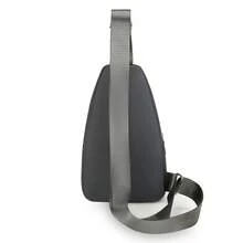 Bolso de pecho con múltiples compartimentos y cremallera con diseño de correa de hombro ajustable, un bolso bandolera para almacenamiento de uso diario - Multicolor - Ver 4