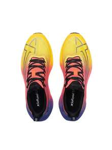 XTEP Men's Professional Running Shoes 2000km 2.0 2026 Summer New Men's Shoes Marathon Racing Training Running Shoes 876219110043 Fluorescent Buddha Hand Yellow/Fluorescent Camellia Red - Fluorescent Bergamot Yellow/fluorescent Camellia Red - View 8