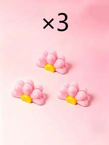 3pcs/1pc Daisy Photo Clip -- Daily Home Daisy-Shaped Desktop Decorative Photo Holder, Suitable For Daily Home, Hotel, Homestay, Bedroom, Living Room, Cafe, Milk Tea Shop, Dessert Shop And Tea Room. - One Size Fits All - View 9