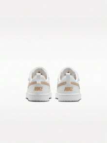 Nike COURT BOROUGH LOW RECRAFT (PS) 幼童休閒低筒鞋 DV5457-141 - 摩卡棕 - 查看 4