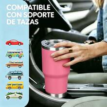 MORE BEAUTY 900/400ml Cantimplora Plástica Sin BPA con Correa Cruzada Ajustable, Vaso Kawaii Multicolor para Niñas y Niños, Botellín Portátil para Viajes Colegio y Actividades al Aire Libre, Diseño Estético Decorativo Ideal para Regalo de Cumpleaños y Día del Niño, Capacidad Resistente a Fugas Varios Tonos Pastel Disponibles - A - Ver 14