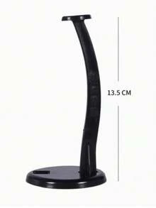 1/2 piezas Soporte de exhibición de modelo de espada de varios estilos, soporte de figura de arma mini para colección de escritorio, base de exhibición universal para espadas largas y cortas, soporte de exhibición de modelo de espada multifunción, soporte para varita mágica, estante de almacenamiento de cuchillos de juguete. - Negro - Ver 22
