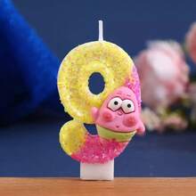 Exquisite Birthday Number Candles, Suitable For Birthday Parties, Anniversary Parties, Graduation Parties, Valentine's Day Parties And Wedding Parties. 0 To 9 Cake Decoration Candles. - View 16