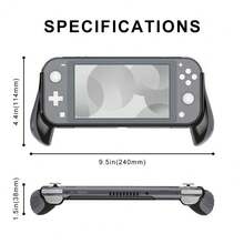 Grip Case For Switch Lite, Comfortable And Ergonomic Gaming Portable Protective Handheld Cover - Accessories For Switch Lite Console 2019 Release - View 3