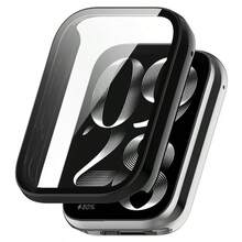 PC Case + Tempered Glass For Xiaomi Mi Band 8Pro/9Pro Screen Protector Anti-Scratch Film & Bumper Protective Hard Cover Accessories - Multicolor - View 10