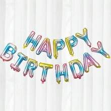 kumozawa 13 个 16 英寸水晶果冻色生日气球（不含充气配件） - 彩色 - 查看 5