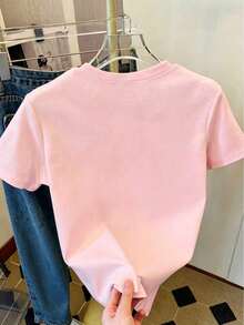 Women T-Shirts - Pink - View 3