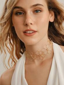 Nocturel Choker - Emas - View 6