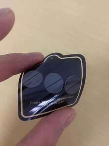 For IPhone 17ProMax/17Pro/17/16Pro/15/14/13 Lens Film, High-Definition PET Soft Film, Ultra-Thin Separate Camera Film, Water-Injection Rear Camera Sticker Film, Camera Film Water-Injection Separate Flexible Camera Protective Film, Frameless Full Adhesive Transparent Film - Clear - View 30