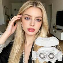 Multiple Color Options, Wearing Tools Can Enhance Visual Effects, Instantly Turning Them Into 3D Invisible Big Eyes, Suitable For Easter, Christmas, Music Festivals, Parties, Etc - 彩色 - 查看 12