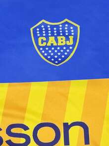 Men's Football T-Shirt, Lightweight & Soft, Suitable For Match, Training, Casual Wear, Gift, World Cup - Blue - View 6