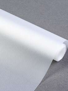 1 Roll - Premium Waterproof Non-Slip Vinyl Shelf Liner With EVA Drill Point Texture - Perfect For Kitchen Cabinets, Desktops, Refrigerators, Wardrobes & Shoe Racks - Glue-Free, Durable & Easy To Clean, Shelf Liners - Diamond Pattern - View 7