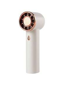 AOYI 1pc Rechargeable Digital Display Portable Handheld 100-Speed Adjustable Mini USB Charging Fan - Multicolor - View 15
