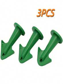 Set Alat Pengisi Profesional Nozzle Perekat Silikon 3 Buah - Fitting Piston Epoxy untuk Perekat dan Nat, Alat Silikon Tahan Lama - Mudah Dibersihkan, Cocok untuk Nat Lantai dan Ubin, Tidak Membutuhkan Daya Listrik. - Hijau - View 11