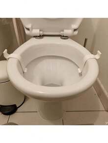 2pcs Toilet Seat Stabilizer. Is Your Toilet Loose, Shaking Or Misaligned? Try This Toilet Stabilizer, It Can Easily Align Your Toilet And Keep It From Moving. - A - View 3