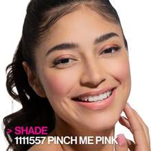 Wet N Wild Color Icon Blush, Effortless Matte Sheer Glow & Seamless Blend, Luxuriously Infused Smooth Jojoba Oil, Cruelty-Free & Vegan - Pinch Me Pink-Father's Day - 捏捏我粉紅(包裝) - 查看 11