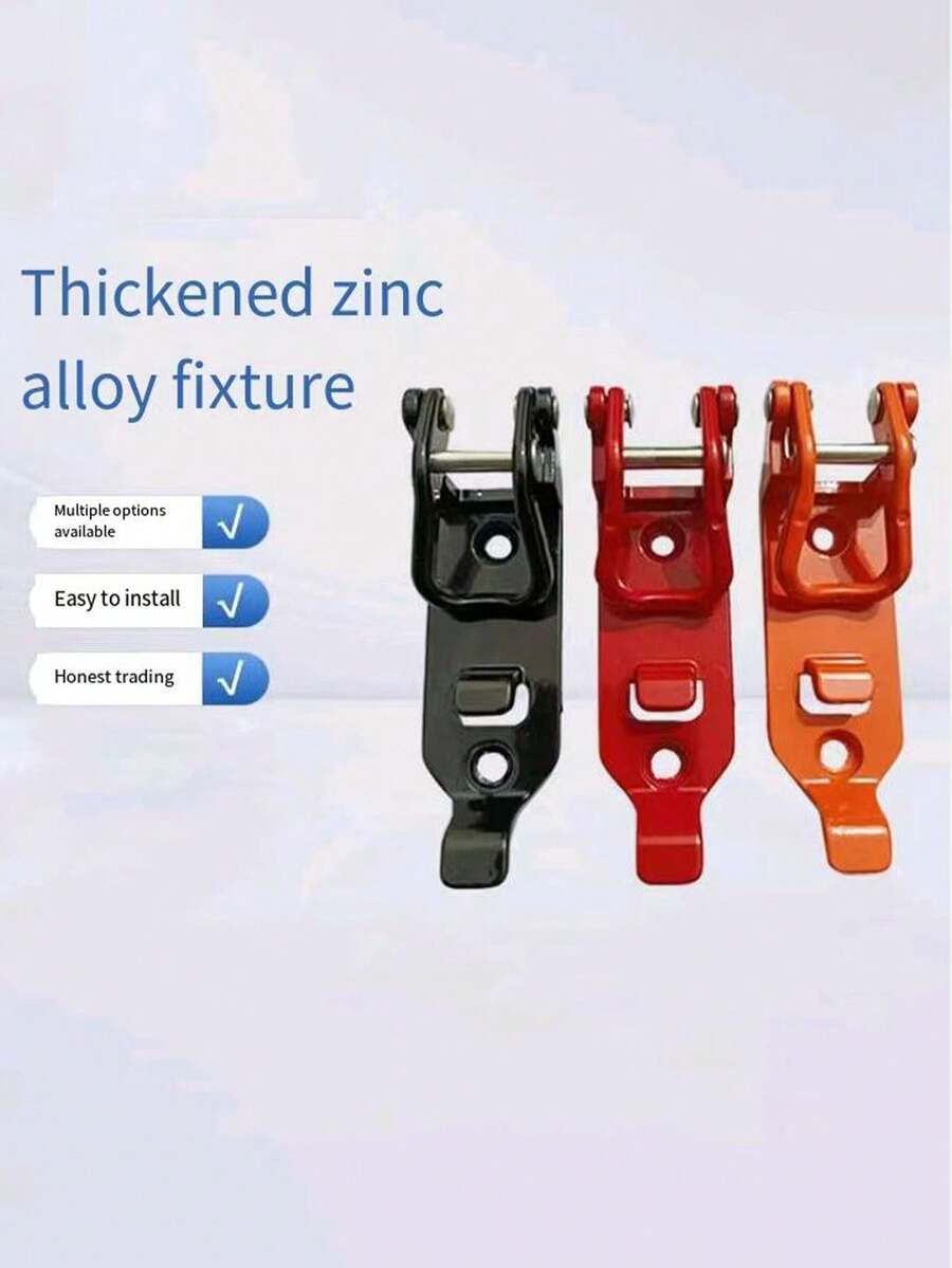2pcs, Zinc Alloy Fire Ax Handle Clip Set, Metal Tool Buckle Closure ...