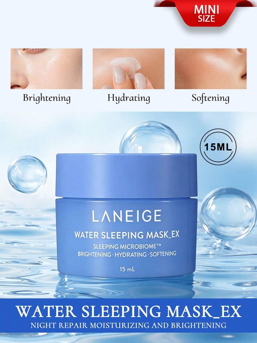 Laneige Lancom 水感睡眠面膜 15ML - mini 15ml - 查看 1