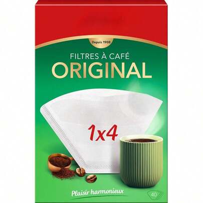 Filtros de café desechables