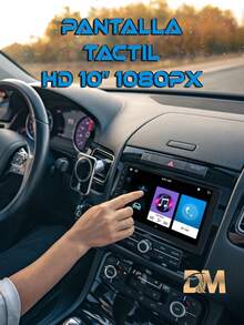 D&M BA-15 10-Inch Android Car Multimedia System With Bluetooth, WIFI, Navigation, MP3/MP5 Capability And Universal Car Stereo System. - A - View 10