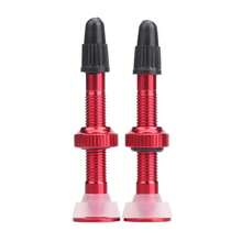 BOALNY BOLANY 2pcs Bicycle Valve 40mm/60mm MTB Road Bike Tubeless Tires Conversion Anodize Aluminum Alloy Sealant Accessories - Multicolor - View 14