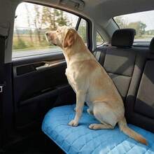Cooling Ice Silk Pet Mat Breathable Non Slip Dog Cat Sleeping Pad Summer Heat Relief Cushion For Small Medium Pets - Blue - View 9