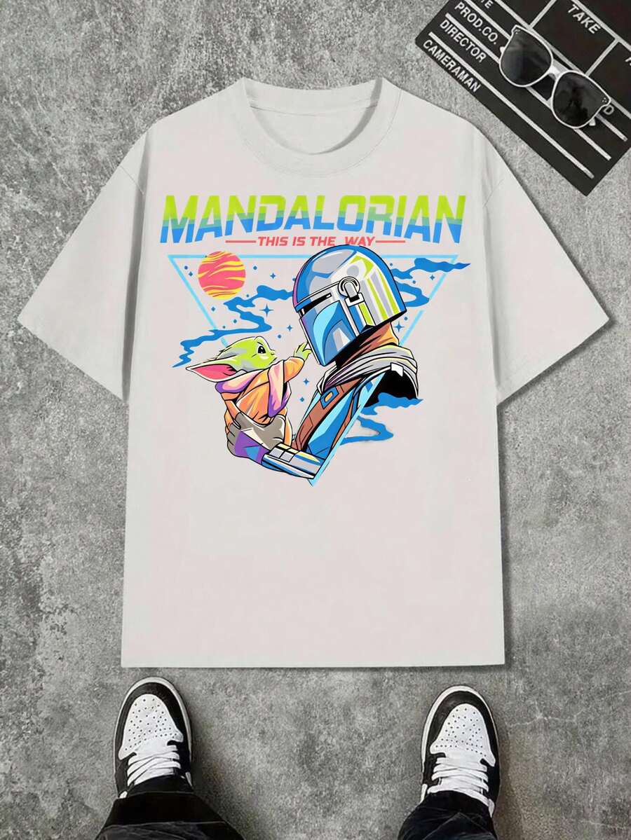 Men T-Shirts - 白色 - 查看 1