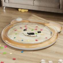 Inflatable Play Mat For Kids, Scratch Resistant, Wear Resistant, Leak Proof, Advanced Sensory Activity Mat, Early Education Baby Play Mat - S - View 4
