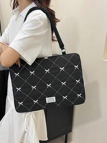 Funda protectora para portátil y tableta con lazo estilo coreano - Multicolor - Ver 14