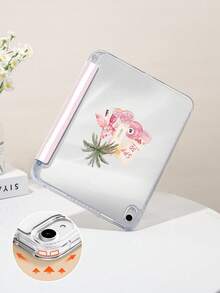 Ayotu 粉色條紋&椰子樹&撞球&橘子圖案時尚翻蓋保護殼 Witch For Y Stand 適用於 Ipad A16, Air 8(M4)2026(11吋)/2026(13吋), Pro 13 12.9 11, Air 11 13, Mini, Air 11吋保護殼, Kindle (第11代-2024年上市), Kindle Paperwhite 第12代 2024 - 彩色 - 查看 6