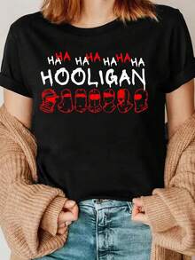 Women T-Shirts - Black - View 1