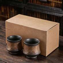 200ml New Ceramic Coffee Cup, Handheld Mug, American Espresso Latte Art Cup, Coarse Ceramic Texture, Comfortable Grip, Heat Resistant, Easy To Clean, Vintage Afternoon Tea Cup, Minimalist Elegant, Hotel Homestay Couple Pair Cup, Home Office Water Cup Tea Cup, Perfect As A Gift - Multicolor - View 15