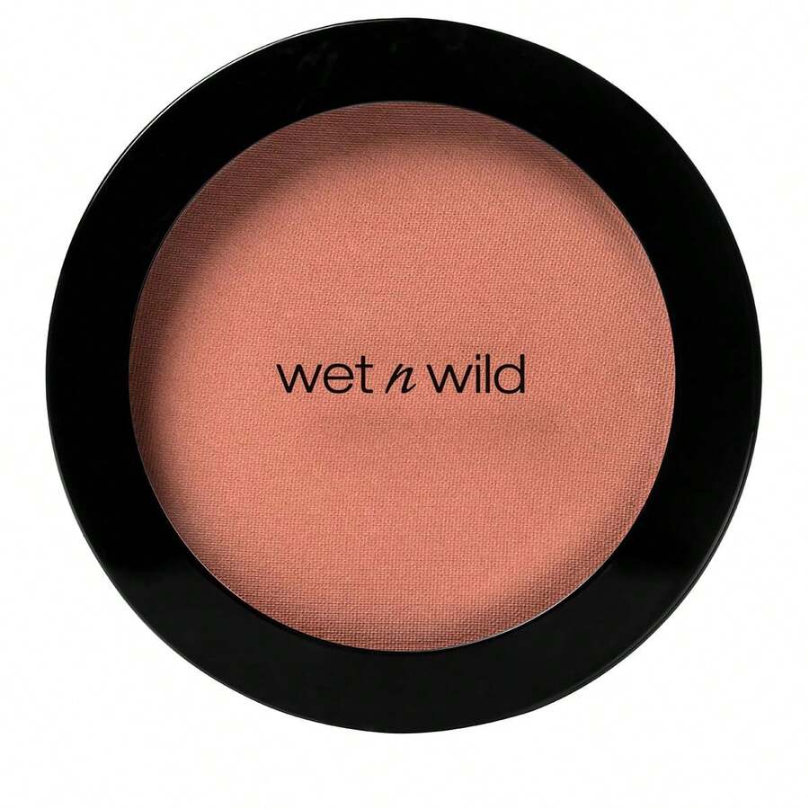 Wet N Wild Color Icon Blush, Effortless Matte Sheer Glow & Seamless Blend, Luxuriously Infused Smooth Jojoba Oil, Cruelty-Free & Vegan - Pinch Me Pink-Father's Day - 粉紅柔和酒 - 查看 1