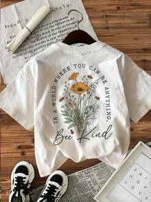 Women T-Shirts - 白色 - 查看 3