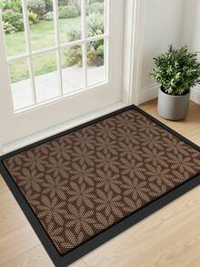 DAJIANG 1pc 3D Flower Welcome Doormat, Outdoor Carpet Runner, TPR Backing Non-Slip Floor Mat, Suitable For Bathroom, Indoor, Hallway, Bedroom, Living Room, Bedside, Machine Washable Easy To Clean, Pet-Friendly Decorative Entry Mat - Multicolor - View 9
