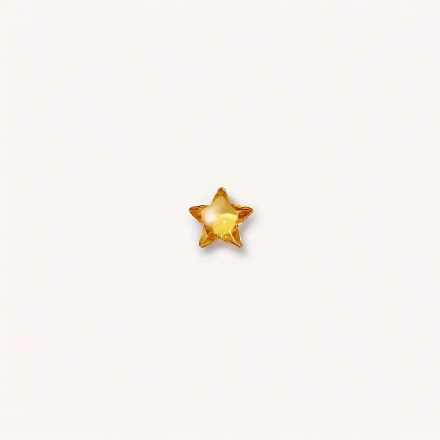 One Piece Of Bohemian-Style Pendant, Inlaid With Synthetic Cubic Zirconia, Letter Pendant, Suitable For DIY Fashion Accessories Such As Keychains, Bags And Jewelry - 職員 - 查看 1