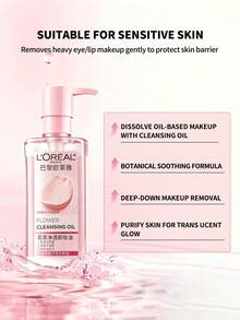 L'Oreal Flower Essence Purifying Cleansing Oil - 250ml - 250ml - View 4